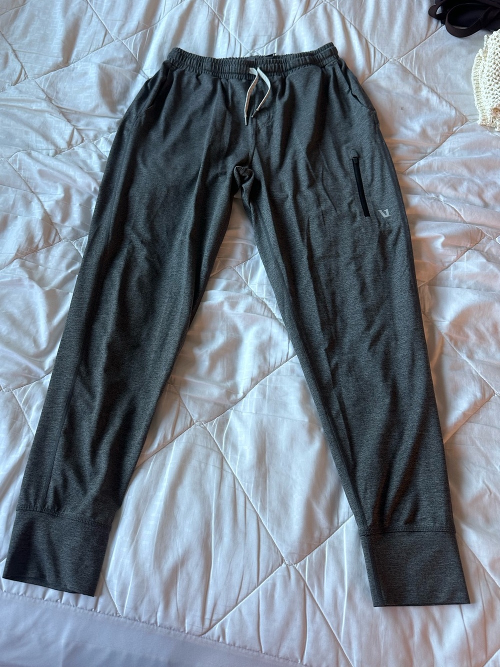 Grey Vuori Joggers - men’s